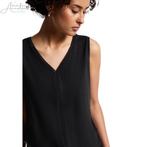 Street One top A32333 vhals Zwart